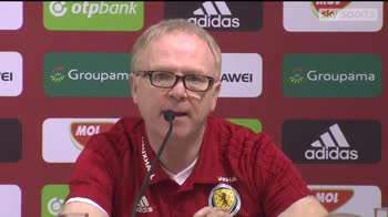 McLeish opts for old guard