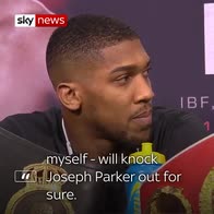 AJ: 'I'll knock Parker out for sure'