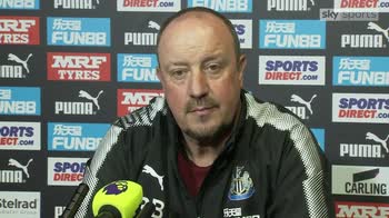 Benitez: Massive game for Newcastle