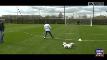 How to take free-kicks like Zola