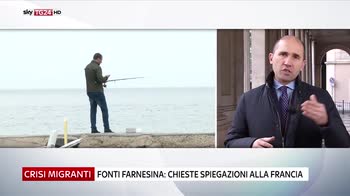 Crisi migranti, Farnesina chiede spegazioni a Francia