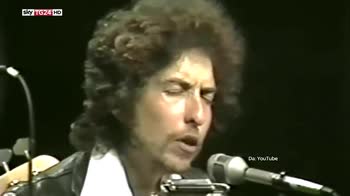 Bob Dylan in tour in Italia