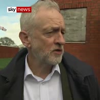 Another Corbyn slip-up?