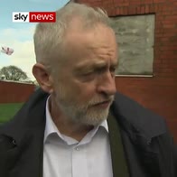 Corbyn stumbles after defending Jewdas meeting
