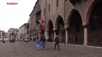 Mantova, chiuso palazzo ducale a Pasquetta