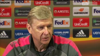 Wenger: We're out of a crisis