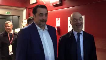 Gattuso e i dirigenti presenti per Torino-Milan Primavera