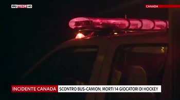 Canada, incidente bus
