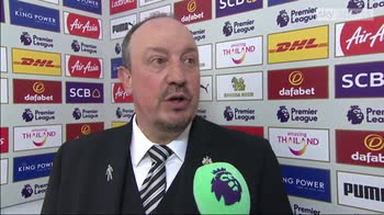 Benitez hails Newcastle plan