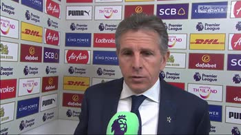 Puel disappointed by Leicester tempo