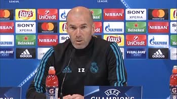 CONF ZIDANE SU JUVE