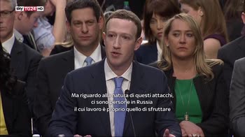 ESTRATTO ZUCKERBERG ELEZIONI SOTTOTITOLI