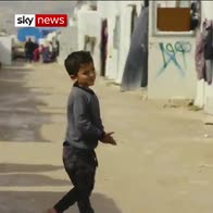 Dynamo on plight of Syrian children