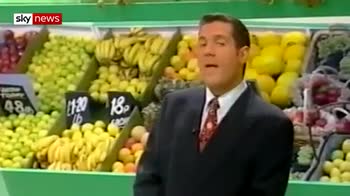 Dale Winton in his most famous TV role