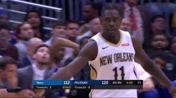 NBA, 34 punti di Jrue Holiday contro Philadelphia