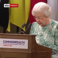 Queen hints at Charles leading Commonwealth