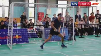 Ricciardo, vittoria in Cina? Grazie al badminton "estremo"