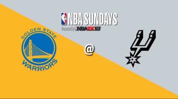 NBA Sundays preview: San Antonio-Golden State gara-3