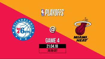 NBA Saturday Preview: Miami-Philadelphia gara-3