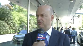 INTV FASSONE SU INCONTRO UEFA 180420