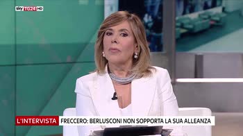 Freccero: questa non è la destra di Berlusconi