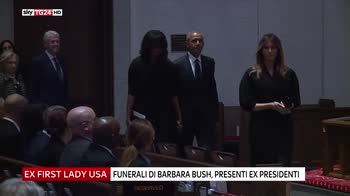 Funerali Barbara Bush