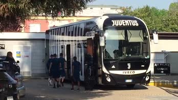 La Juve va allo Stadium per la rifinitura