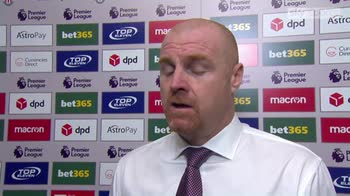 Dyche delighted with Burnley's progress