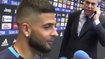 Insigne punge la Juve: "Perso una finale? Sono abituati"