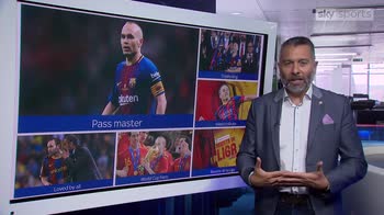 A tribute to Andres Iniesta
