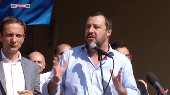 ERROR! Salvini,passeggiata a Roma se al governo va il Pd