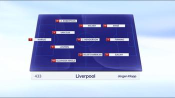 COMPAGNONI FORMAZIONE LIVERPOOL