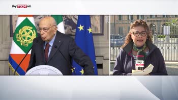 Migliorano condizioni Giorgio Napolitano