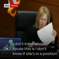 Judge yells at sick woman who later dies