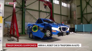 In Giappone arriva il primo robot che si trasforma in auto