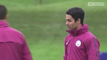 Pep: Only the best for Arteta