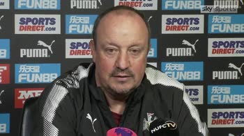 Benitez talks Newcastle future