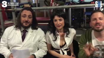 Saturday Night Live, nel backstage con Alessandro Betti e..