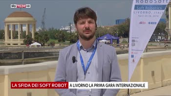Soft robot, a Livorno la prima gara internazionale