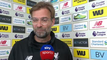 Klopp satisfied with a point