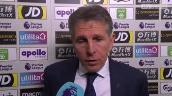 Puel: A harsh red card