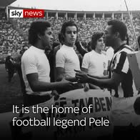 Child abuse claims at Pele's old club