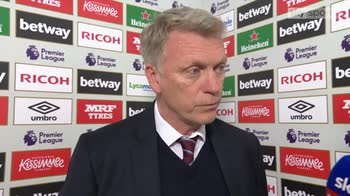 Moyes disappointed with performance