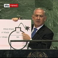 Netanyahu and the cartoon bomb