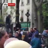 May Day mayhem: Demos get noisy in Paris