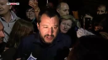 ERROR! Salvini, non ragiono con Pd o M5S oppure elezioni