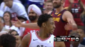 NBA, i 22 punti di DeMar DeRozan in gara-1 contro Cleveland