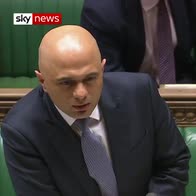 Javid has a dig at Labour over racism