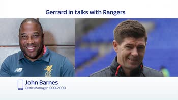 Barnes: Gerrard in at deep end