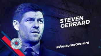 Glasgow Rangers: Steven Gerrard Ã¨ il nuovo allenatore